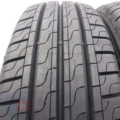 2. Opony 195/75 R16C 2x PIRELLI 107/105T Carrier Letnie 2018 Jak Nowe