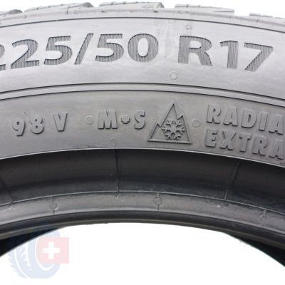 2. Opony 225/50 R17 2x BARUM 98V XL Polaris 5 Zimowe 2019 7,2mm 