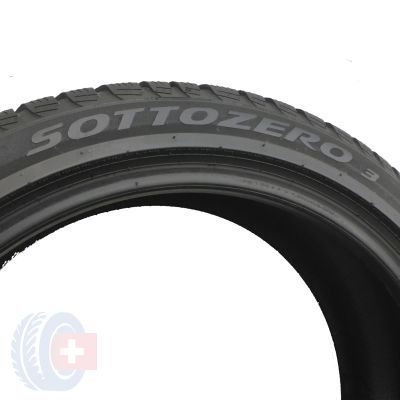 6. 2 x PIRELLI  225/45 R19 96V XL Winter Sottozero 3  RUN FLAT Zima 6mm