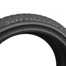 6. 2 x PIRELLI  225/45 R19 96V XL Winter Sottozero 3  RUN FLAT Zima 6mm