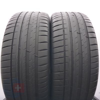 4. Opony 235/45 ZR18 4x MICHELIN 98Y XL Pilot Sport 4 T1 Acoustic Letnie 2022/23 6,2-6,5 6,8mm