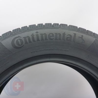 7. Opony 215/65 R17 4x CONTINENTAL 99H WinterContact TS850P SUV Zimowe 2017, 2019 6,8-7,8mm