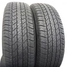 4. 4 szt. Opony Bridgestone 245/70 R17 Wielosezon Dueler H/T 684II 108S 6,7mm!