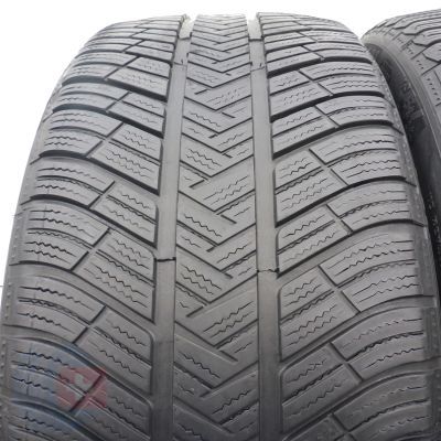 3. Opony 255/40 R20 2x MICHELIN 101V Pilot Alpin PA4 N0 Zimowe 2019 6,2-6,5mm
