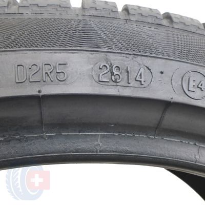 7. 2 x CONTINENTAL 225/40 R18 92V XL ContiWinterContact TS 830 P Zima 2014 6.5-mm
