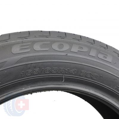 7. 4 x BRIDGESTONE 165/65 R14 79S Ecopia EP150 Lato 2021 Nieużywane 