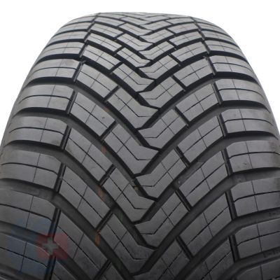 1 x CONTINENTAL 225/55 R19 99V AllSeasonContact Wielosezon 2022 8mm 
