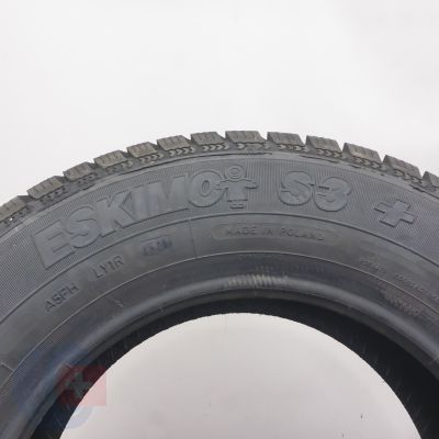 7. Opony 175/70 R13 4x SAVA 82T Eskimo S3+Zimowe 2021 