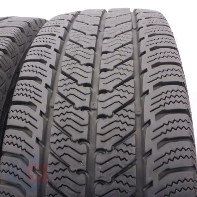 4. Opony 225/65 R16C 2x UNIROYAL 112/110R SnowMax3 Zimowe 2024 7-7,2mm