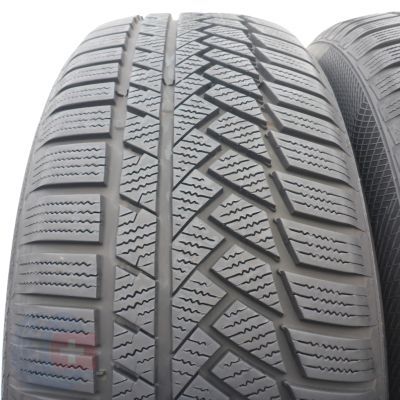 3. Opony 235/55 R19 2x CONTINENTAL 101T Seal WinterContact TS850P 2021 7,5mm