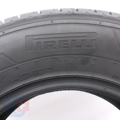 6. Opony 215/75 R16C 4x PIRELLI Carrier 116/114R Letnie 2017/18 Nieużuwane 