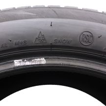 2. Opony 275/45 R20 2x BRIDGESTONE 110V XL Blizzak LM001 BMW RSC zimowe 6,5mm 2020