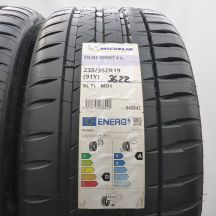 2. Opony 235/35 ZR19 2x MICHELIN 91Y XL Pilot Spotr 4S M01 Letnie 2022/24