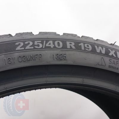 3. Opony 225/40 R19 4x SEMPERIT 93W XL Speed-Grip 5 Zimowe 2025 7,2mm 