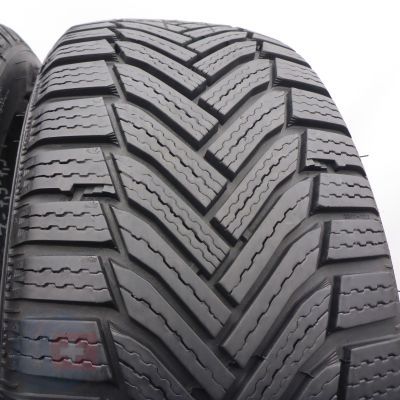 3. Opona 215/40 R17 4x MICHELIN 87V Alpin6 Zimowe 2021 7,5-7,8mm