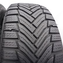 3. Opona 215/40 R17 4x MICHELIN 87V Alpin6 Zimowe 2021 7,5-7,8mm