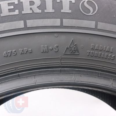 2. Opony 205/65 R16C 2x SEMPERIT 107/105T Van-Grip3 Zimowe 2024 Jak Nowe 10,2-10,4mm