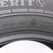 2. Opony 205/65 R16C 2x SEMPERIT 107/105T Van-Grip3 Zimowe 2024 Jak Nowe 10,2-10,4mm