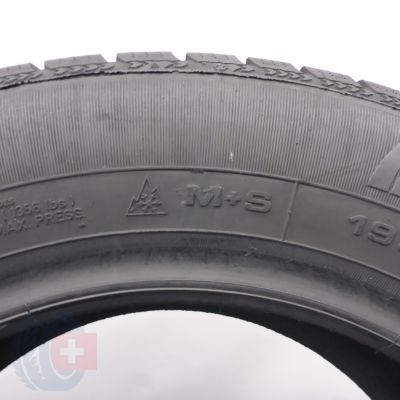 3. Opony 195/65 R15 2x SAVA 91T Eskimo S3+ Zimowe 2022 7,8-8mm