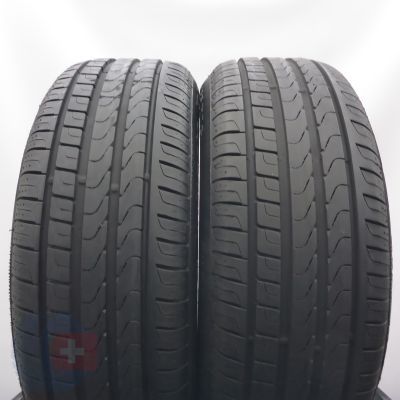 4. Opony 205/55 R16 4x PIRELLI 91V Cintuirato P7 Letnie 2018 7mm