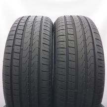 4. Opony 205/55 R16 4x PIRELLI 91V Cintuirato P7 Letnie 2018 7mm
