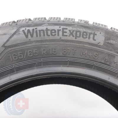 6. Opony 165/65 R15 2x UNIROYAL 81T WinterExpert Zimowe 2022 