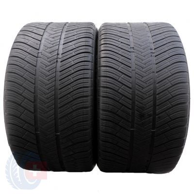 2 x MICHELIN 295/35 R19 104V XL Pilot Alpin PA4 MO Zima DOT17 5,2mm