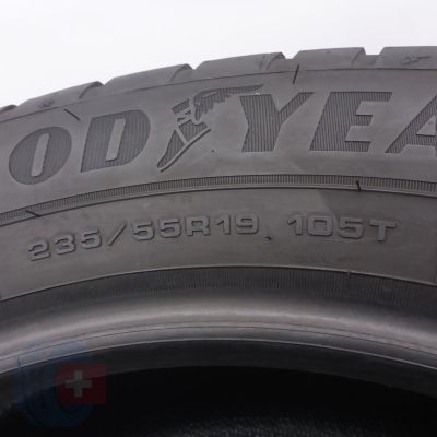 7. Opony 235/55 R19 4x GOODYEAR 105T XL UltraGrip Performance+ Zimowe 2023 8mm