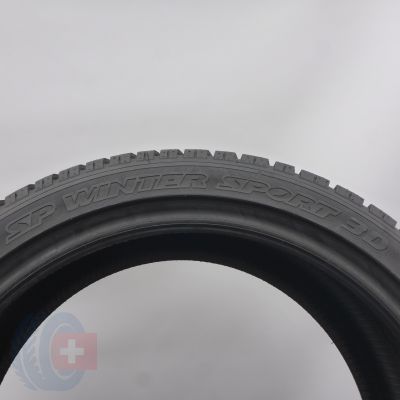 6. Opony 235/40 R19 4x DUNLOP 96V SP Winter Sport 3D R01 Zimowe 2024 7,5mm