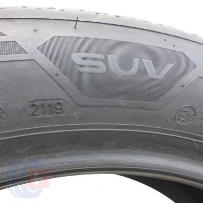 7. 2 x GOODYEAR 235/50 R19 99V Eagle F1 A0 SUV Lato 5.5-6mm