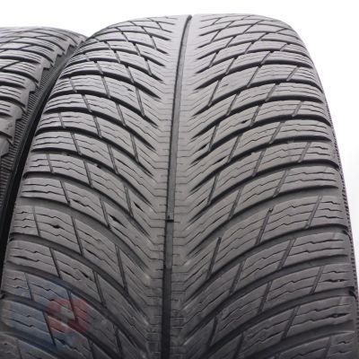 4. Opony 255/55 R19 2x MICHELIN 111V XL PilotAlpin 5 SUV Zimowe 2022 7-7,2mm