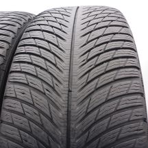 4. Opony 255/55 R19 2x MICHELIN 111V XL PilotAlpin 5 SUV Zimowe 2022 7-7,2mm