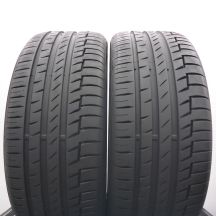 3. Opony 225/45 R17 4x CONTINENTAL 91V PremiumContact 6 Letnie 2020 7-6,5mm