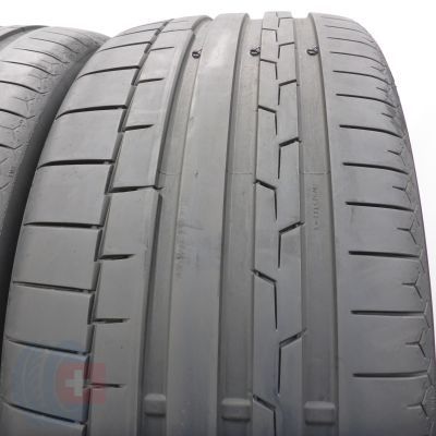 2. Opony 255/40 R20 4x CONTINENTAL 101Y XL SportContact 6 A01 Letnie 2025 6,5mm
