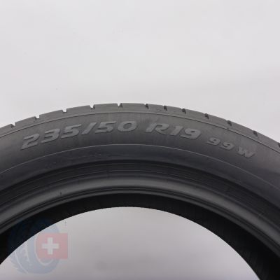 6. Opony 235/50 R19 2x PIRELLI 99W P Zero M0 Letnie 2023 6,8mm