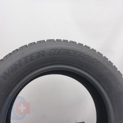 4. Opona 195/65 R15 1x DUNLOP 91T Winter Response 2 Zimowa 2022 8mm