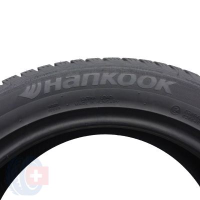 8. Opony 205/55 R17 4x HANKOOK 95V XL Winter I cept evo 2 W320 zimowe 2021 Jak Nowe