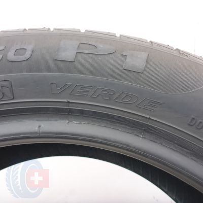 6. Opony 195/55 R16 2x PIRELLI 87H Cinturato P1 Verde Letnie 2019 7,2-7,4mm
