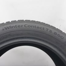 5. Opony 205/55 R16 2x CONTINENTAL 91T WinterContact TS860 Zimowe 2018, 2020 6,5-7mm