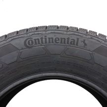 5. Opony 205/70 R15C 4x CONTINENTAL 106/104R VanContact Winter  Zimowe 2020 Jak Nowe