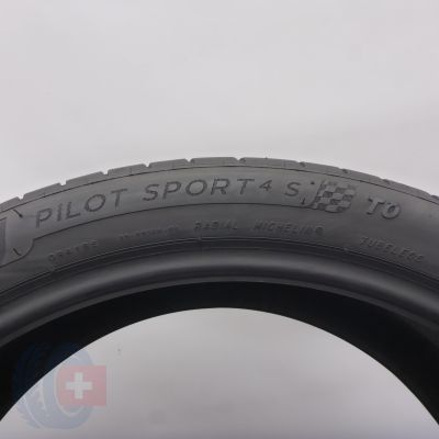5. Opony 265/35 ZR21 2x MICHELIN 101Y XL Pilot Sport 4S Acoustic T0 Letnie 2019 6,5-6,2mm