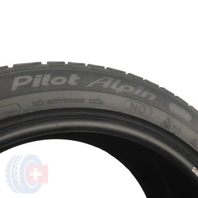 5. 2 x MICHELIN 265/40 R19 98V Pilot Alpin PA4 NO Zima 2017 Jak Nowe
