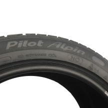 5. 2 x MICHELIN 265/40 R19 98V Pilot Alpin PA4 NO Zima 2017 Jak Nowe