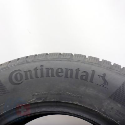4. Opony 255/65 R17 2x CONTINENTAL 110H WinterContact Ts850 P SUV Zimowe 2020
