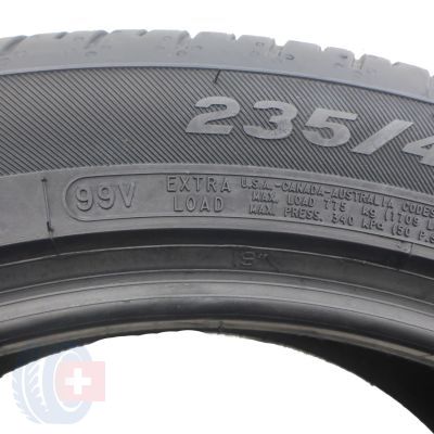 7. 2 x COOPER 235/45 R19 99V XL Zeon 4xs-Sport Lato 2019 6mm