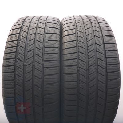 Opony 275/40 R22 2x CONTINENTAL 108V XL CrossContact Winter Zimowe 2024 8mm  