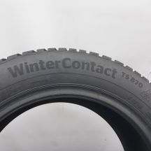 6. Opony 205/55 R16 4x CONTINENTAL 91H WinterContact TS 870 Zimowe 2022 9-8,8mm