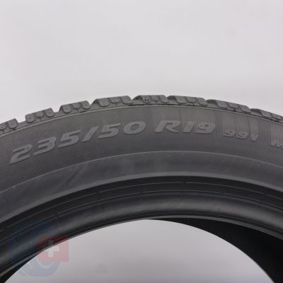 6. Opony 235/50 R19 2x PIRELLI 99V P Zero Winter M01 Zimowe 2020 6,5-5,8mm