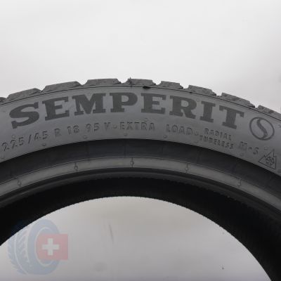 7. Opony 225/45 R18 4x SEMPERIT 95V XL Speed-Grip 5 Zimowe 2025 8-8,8mm