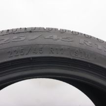 7. Opona 225/45 R17 1x PIRELLI 91W Cinturato P7 RFT BMW Letnia 2020 